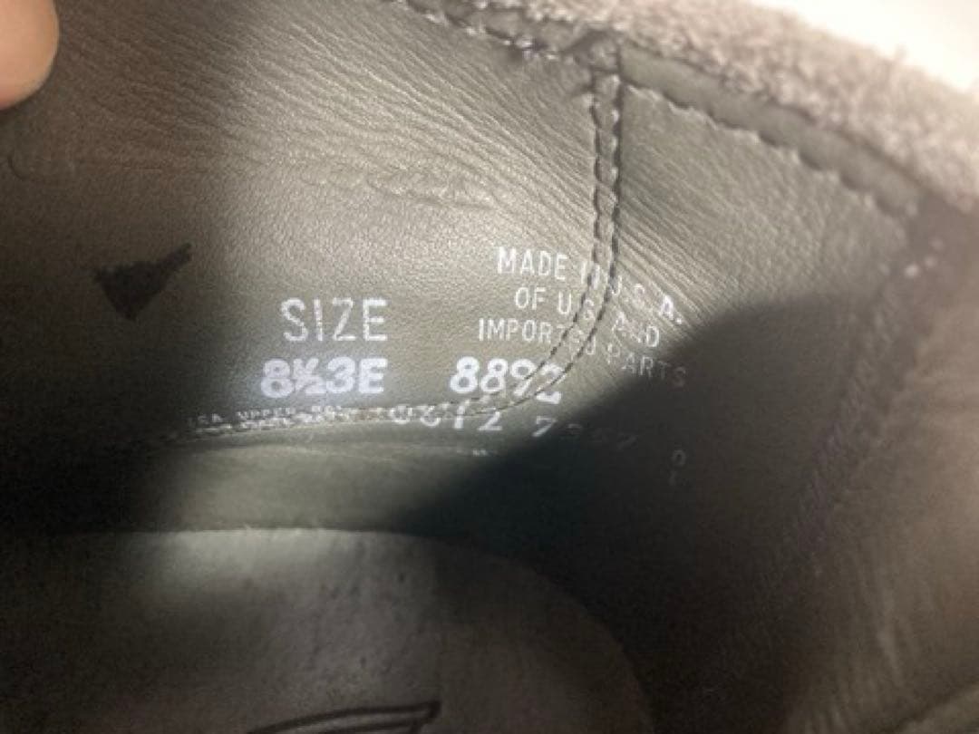 2*4様 大幅値下 REDWING レッドウィング 8892 ワラビー ビームス