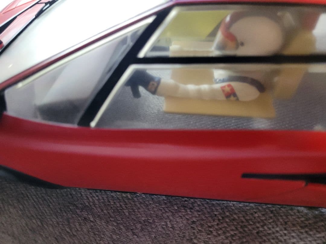 タミヤカウンタックLP500S 1/12スペア ボディ(当時物)塗装済み完成品