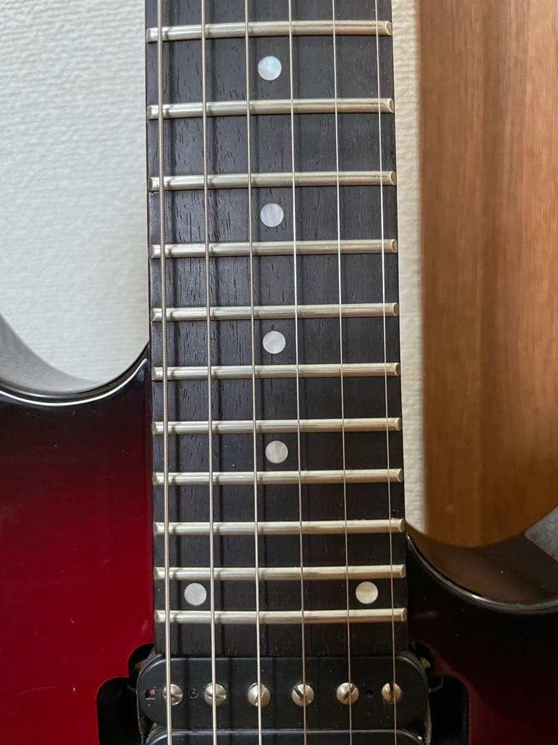 Yamaha RGX521D サンバースト