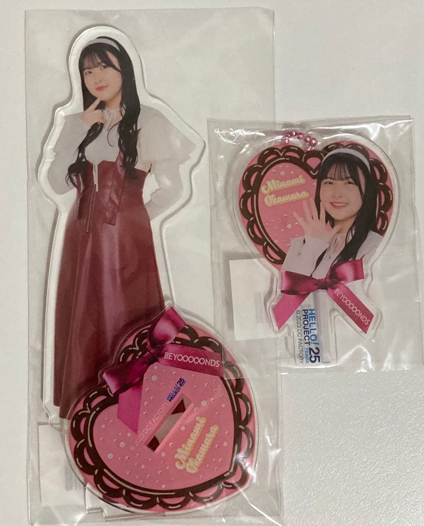 BIGアクリルスタンド SR 岡村美波