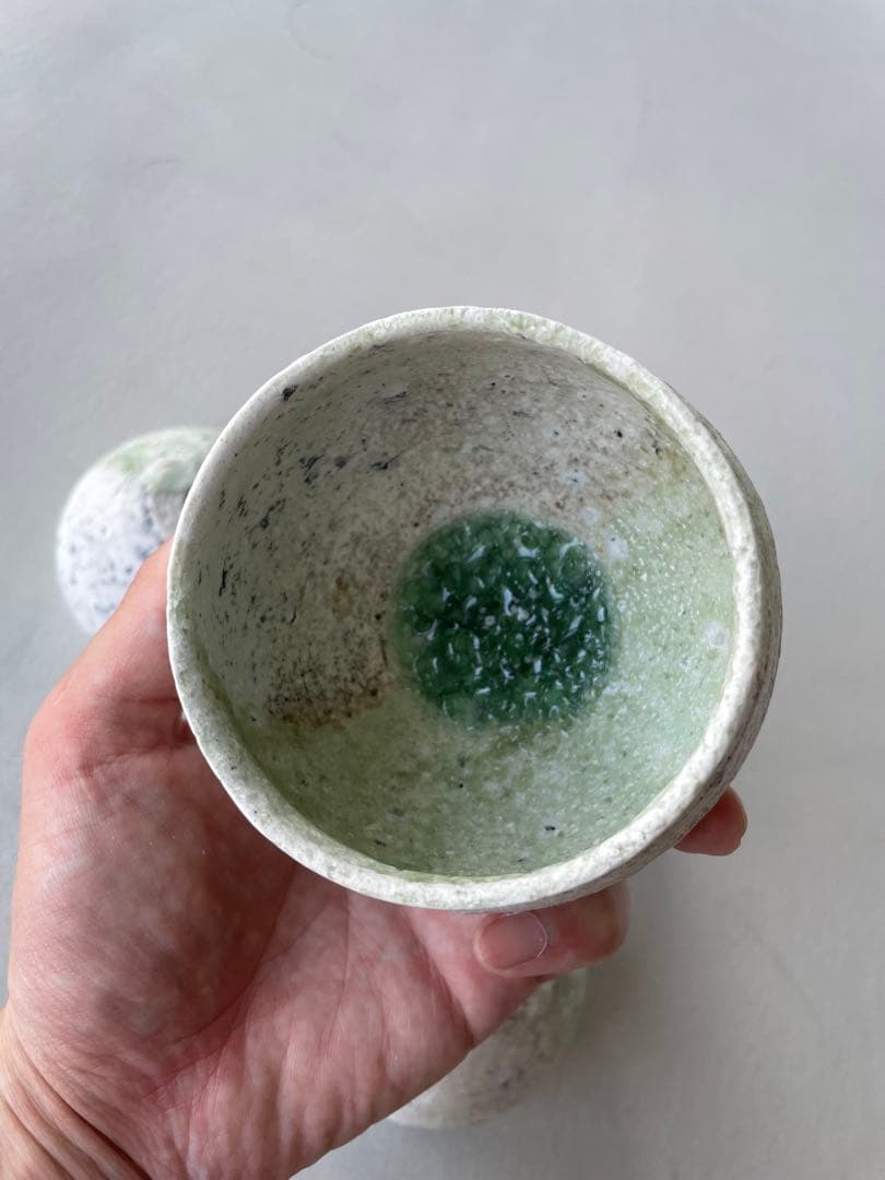 辻村唯 ワインカップ 4客 フリーカップ コップ 辻村史朗 ビロード釉