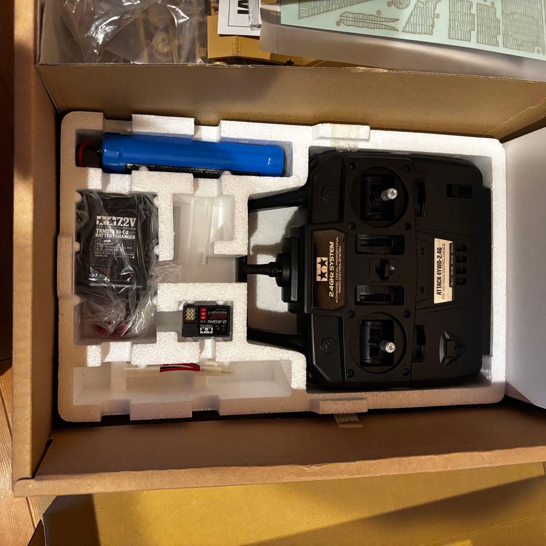 タミヤ 1/16 電動RC No.38 ドイツ IV号駆逐戦車/70（V）ラング