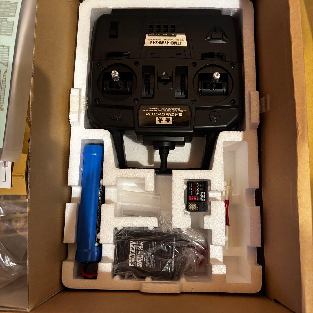 タミヤ 1/16 電動RC No.38 ドイツ IV号駆逐戦車/70（V）ラング