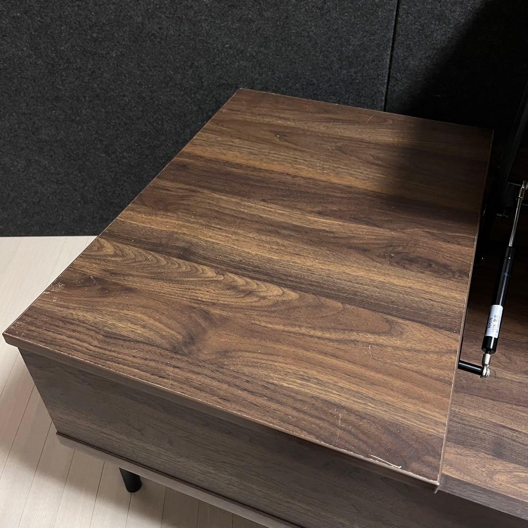 NITORI】PH01 昇降式センターテーブル ライトブラウン NITORI】PH01