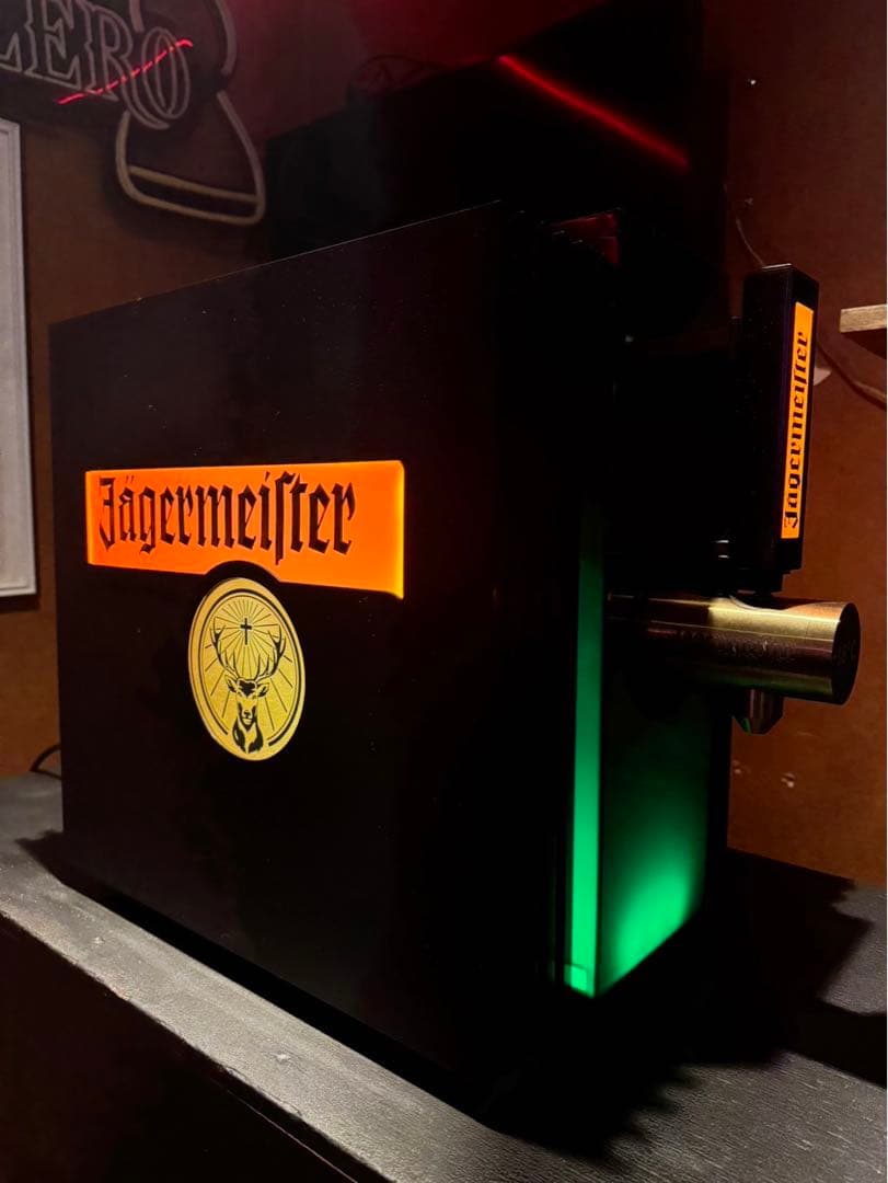 イエーガーマイスター タップマシーンセット 超希少】イエガーマイ