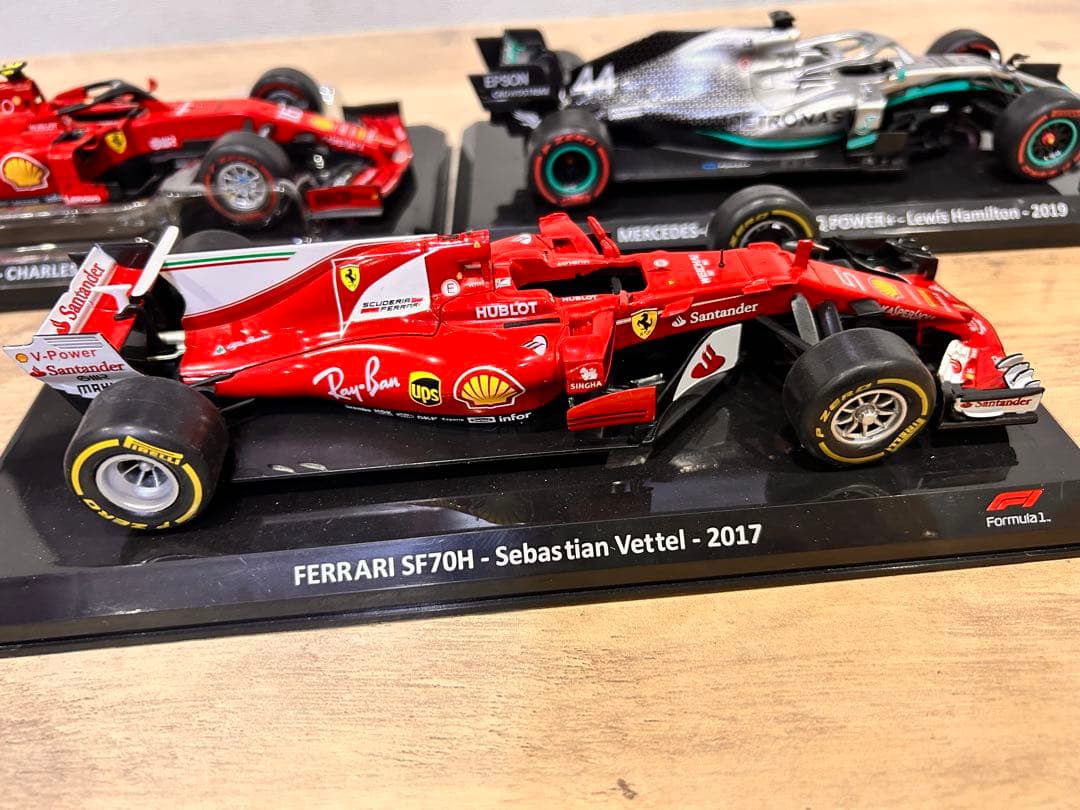 ディアゴスティーニ ビッグスケールF1コレクション まとめ売り　フェラーリ