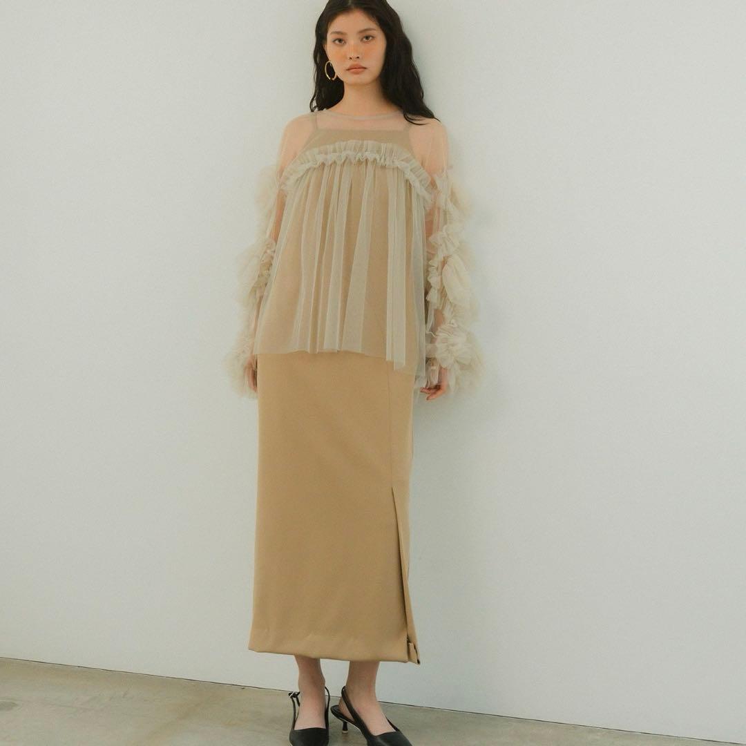 andresd ドレス チュールトップス kana / ANDRESD 2点セット