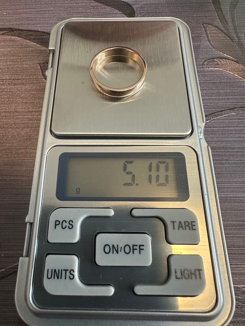 Cartier 750ハッピーバースデイリング　サイズ59(19号)