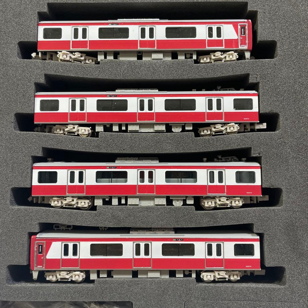 赤い電車特製品 京急1000形1800番台 1801F 4両セット