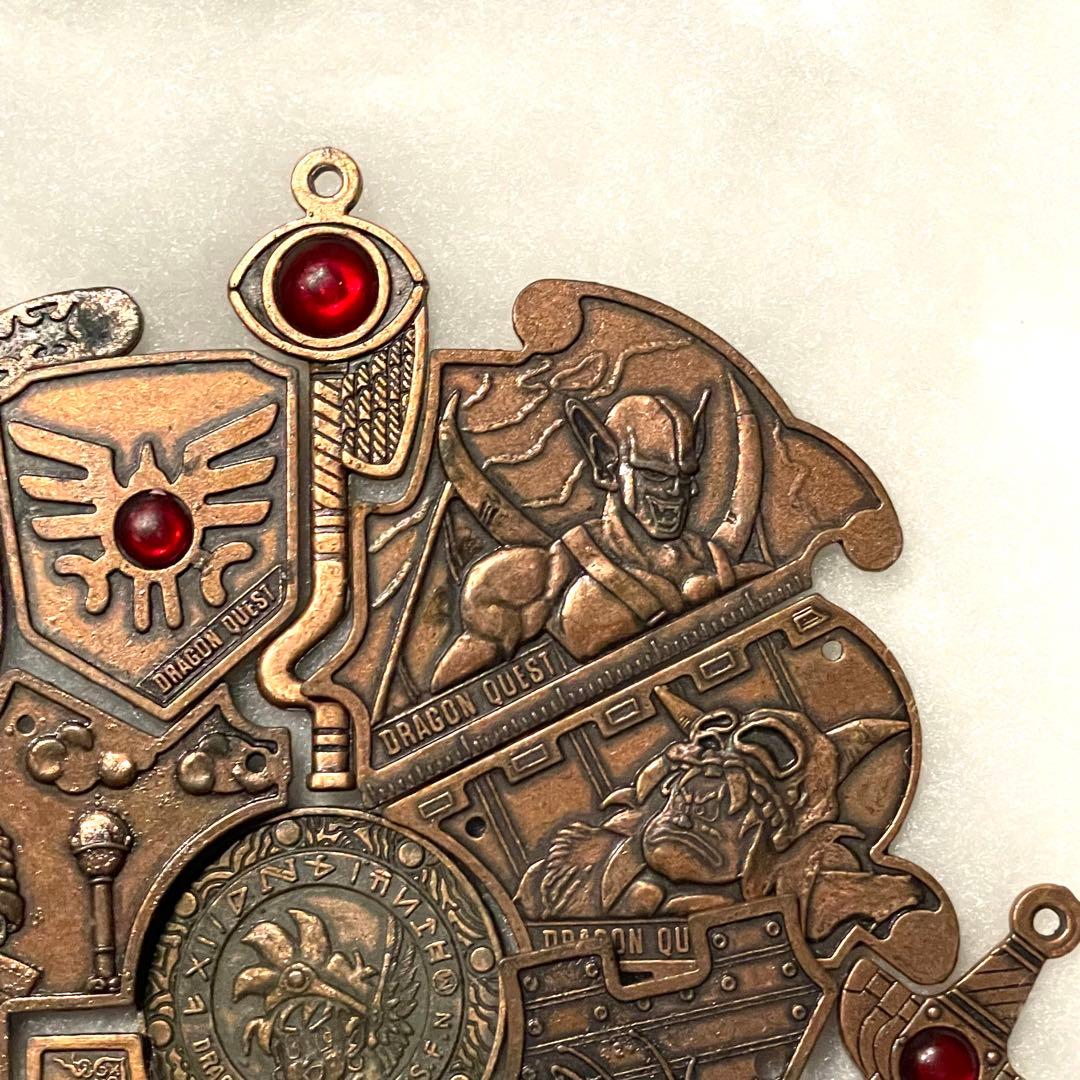 ドラゴンクエスト アベル伝説 メタルプレート フルコンプ ドラクエ 食玩 レトロ