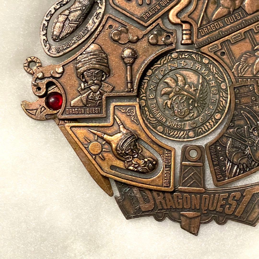 ドラゴンクエスト アベル伝説 メタルプレート フルコンプ ドラクエ 食玩 レトロ
