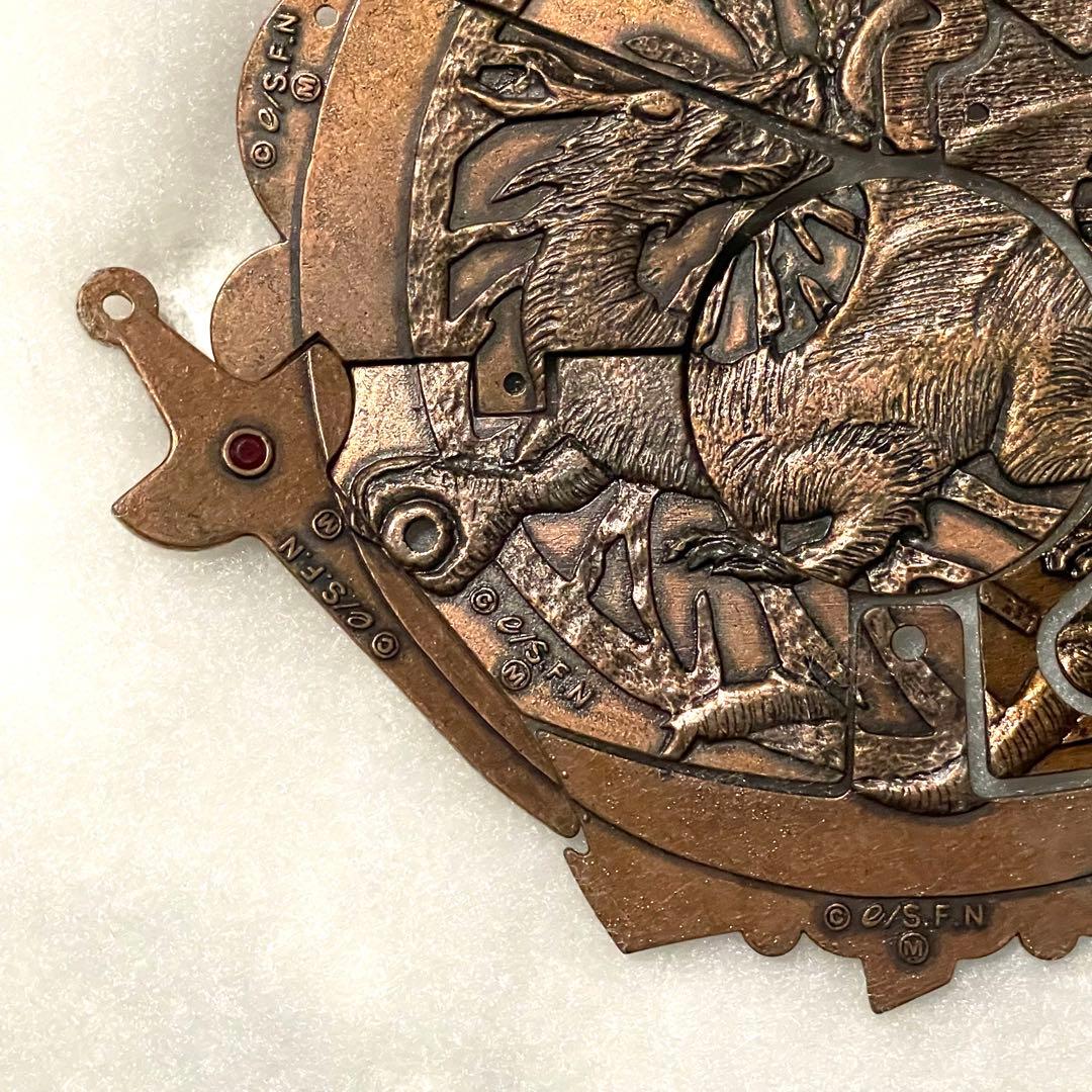 ドラゴンクエスト アベル伝説 メタルプレート フルコンプ ドラクエ 食玩 レトロ