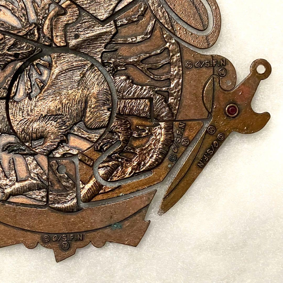 ドラゴンクエスト アベル伝説 メタルプレート フルコンプ ドラクエ 食玩 レトロ