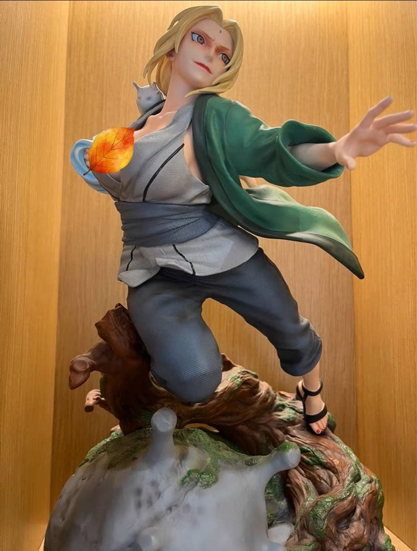 NARUTO ナルト 綱手 ガレージキット ガレキ スタチュー②