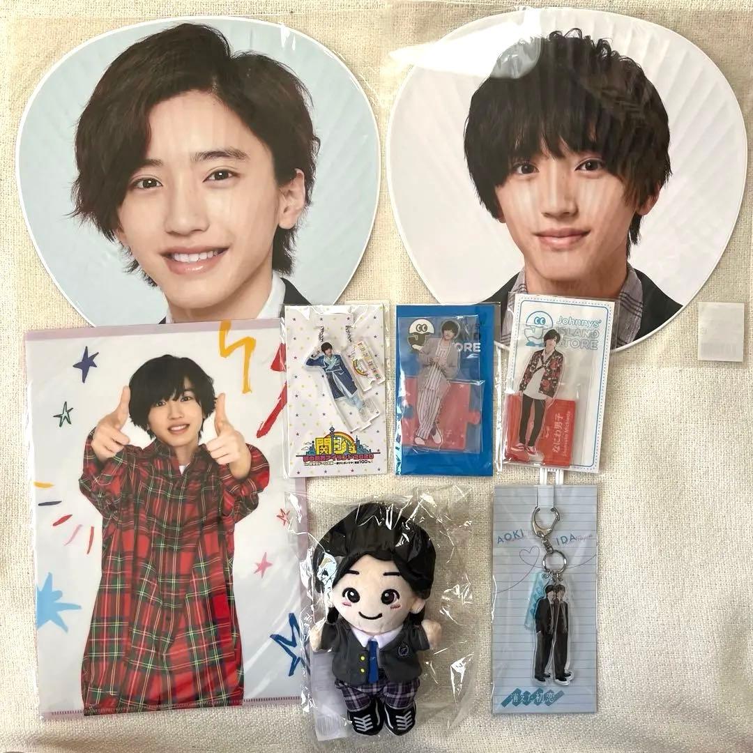 道枝駿佑ちびぬいアクスタうちわ