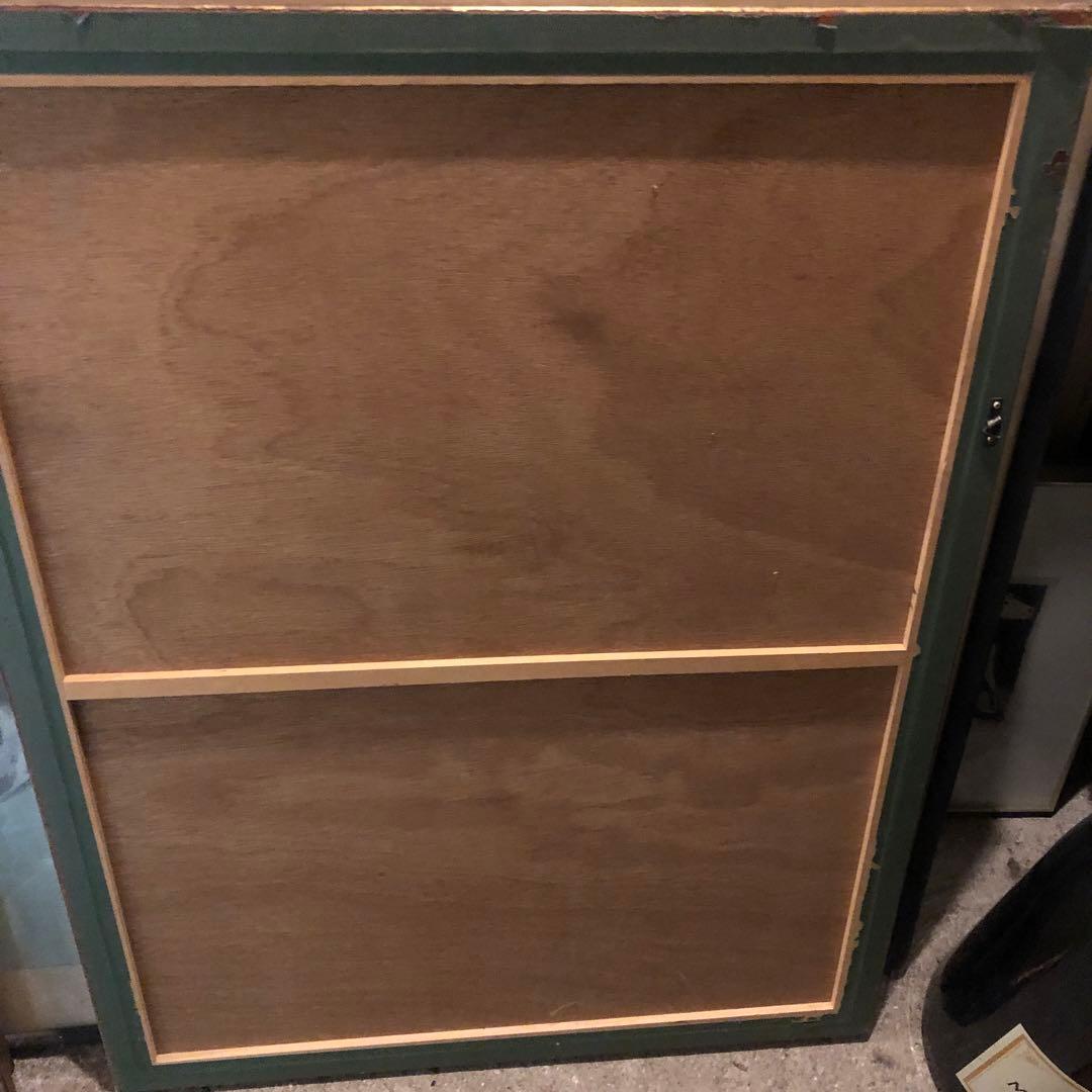 引き取りき限定】荻須高徳リトグラフポスター 2枚 美品 金縁額装