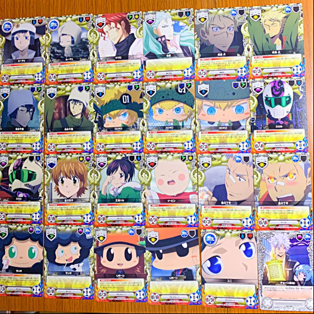 家庭教師ヒットマンREBORN CCG カード　確認用②