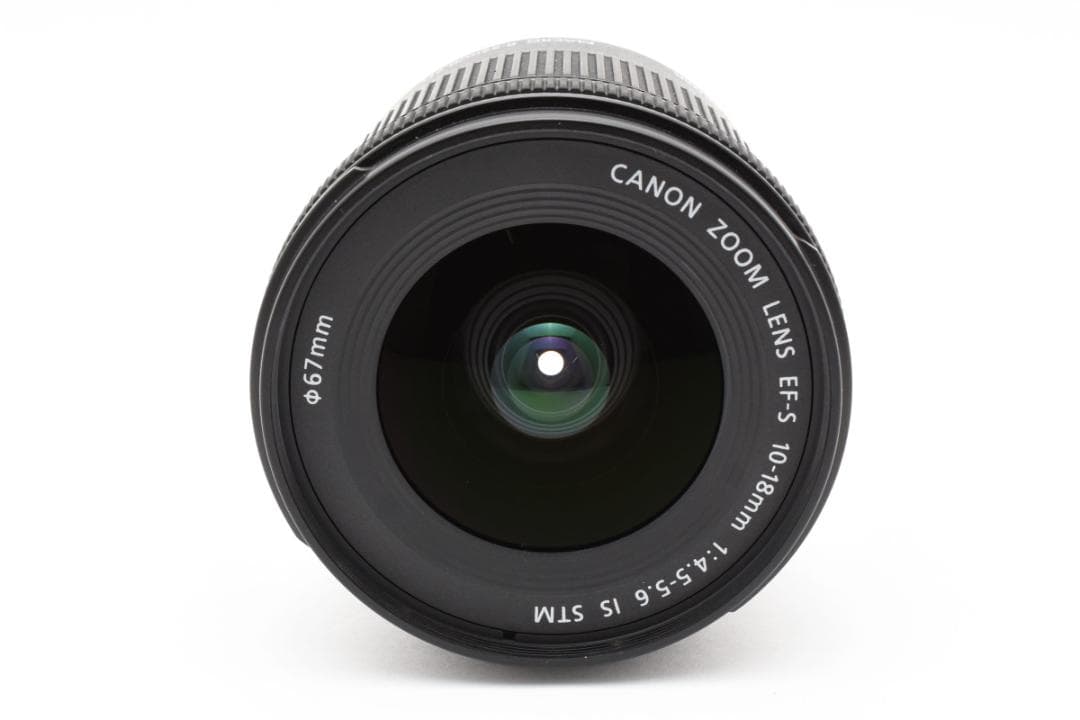 新品級　CANON EF-S 10-18mm F4.5-5.6 IS M619