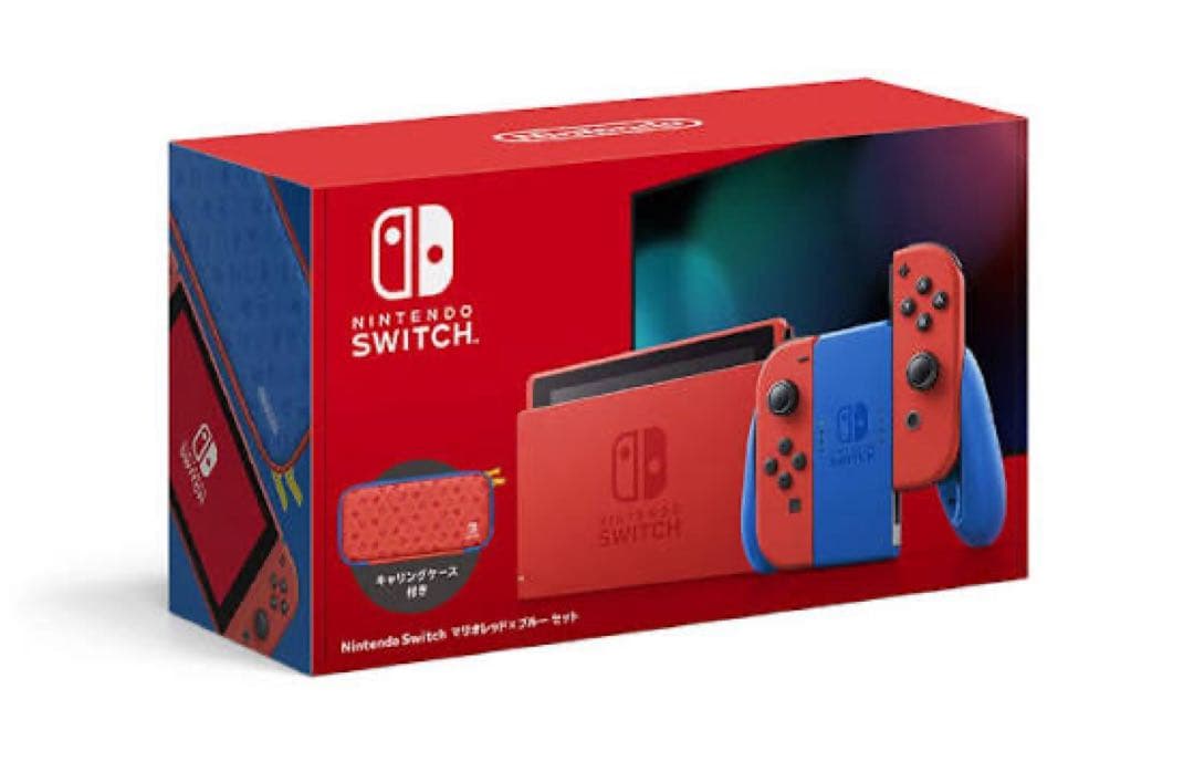Nintendo Switch マリオレッド/ブルー 中古美品