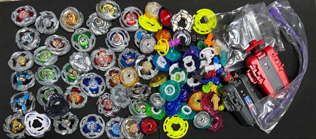 ベイブレードX ジャンク まとめ売り - メルカリ