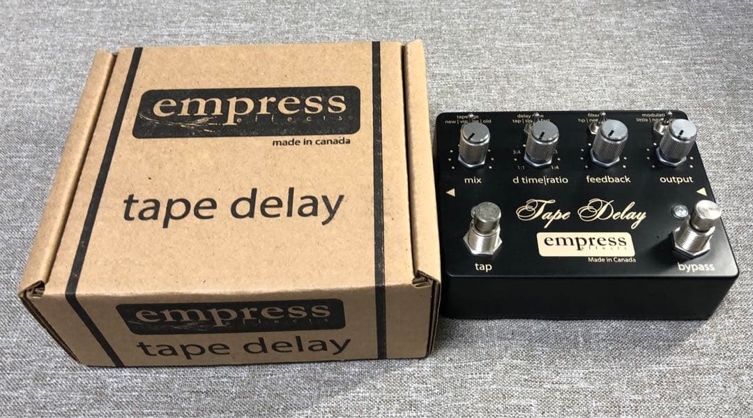 Empress Effects エンプレスエフェクト Tape Delay