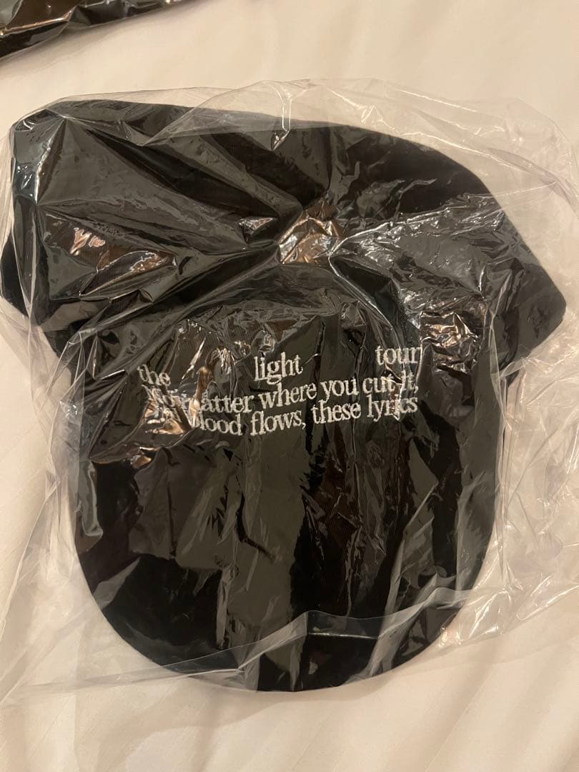 the light tour CAP ブラック M JJJ