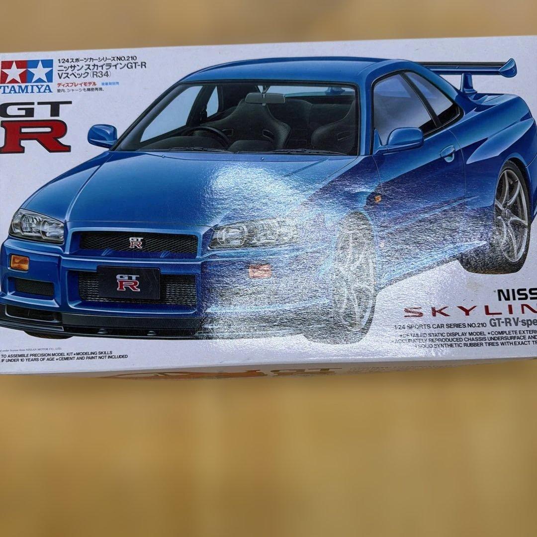 GT-R 1/24 4台まとめ売り❣️