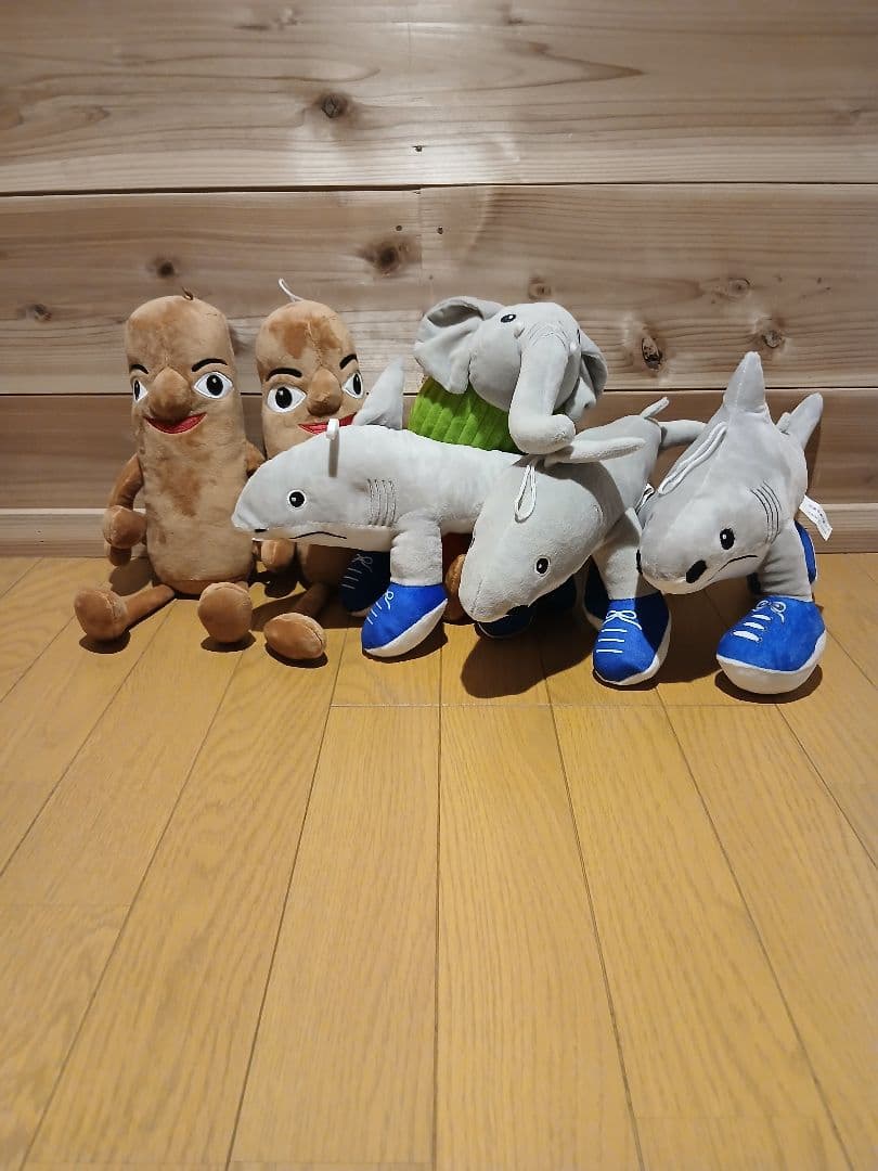 イタリアンブレインロット　ぬいぐるみ　6体セット　バラ売り可 楽天市場】【送料無料】イタリアンブレインロット ぬいぐるみ トゥン