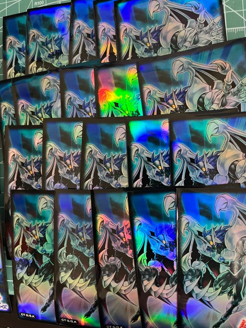 遊戯王 E・HERO カオス・ネオス カオスネオス 初期スリーブ 40枚