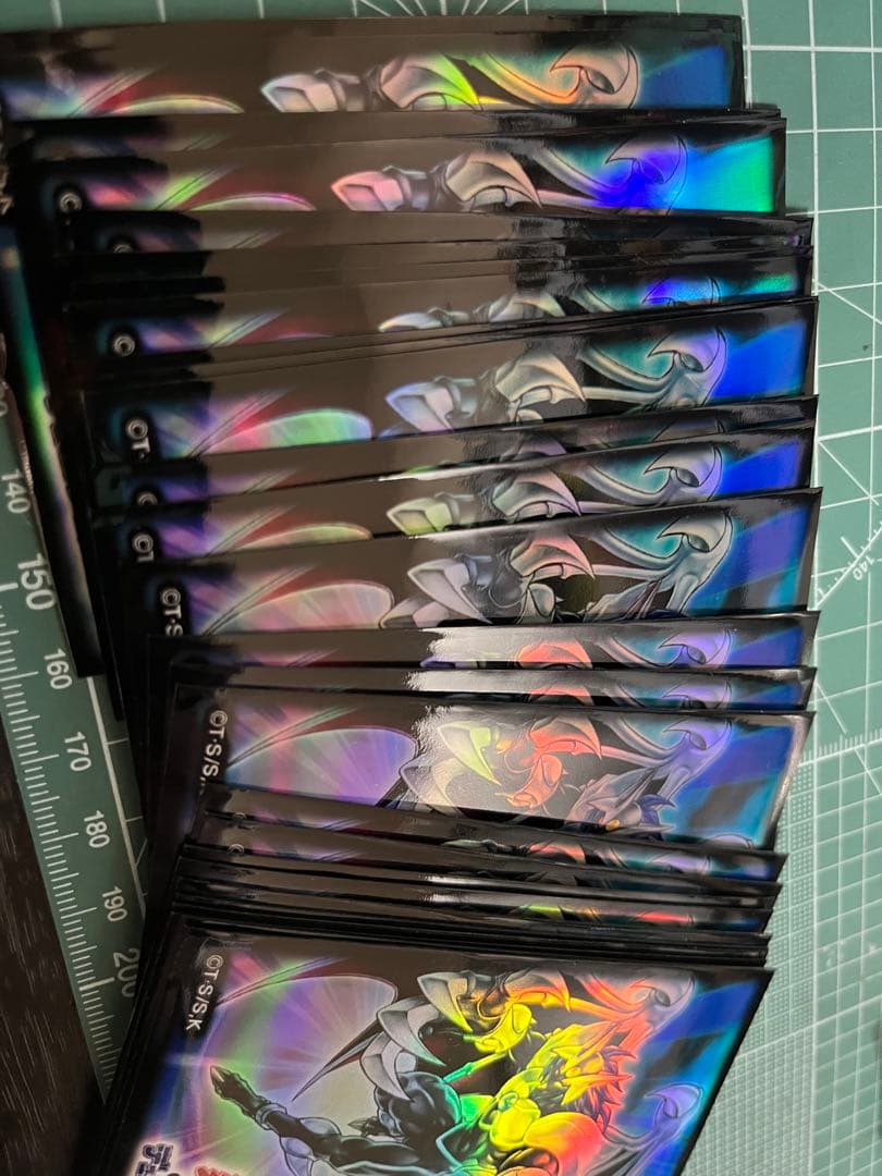 遊戯王 E・HERO カオス・ネオス カオスネオス 初期スリーブ 40枚