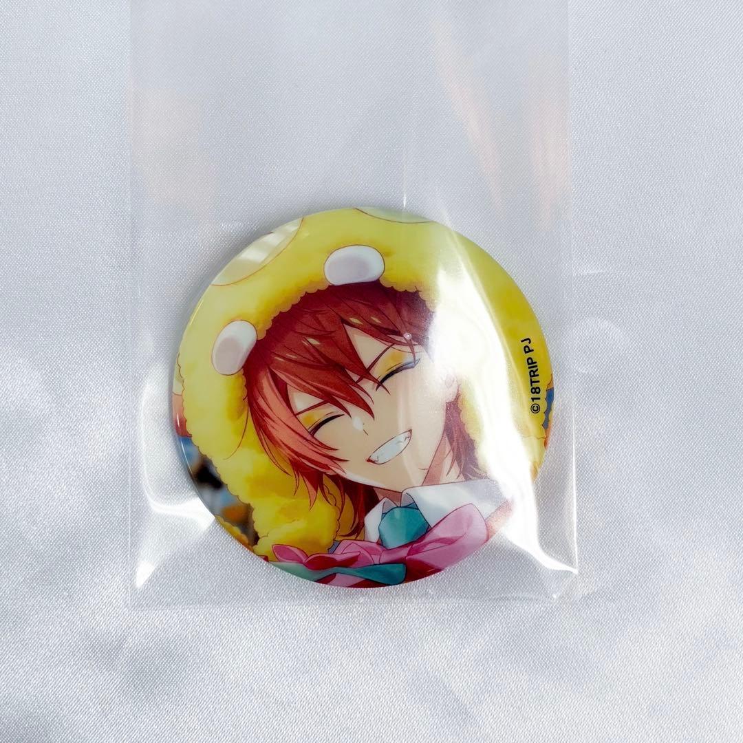 エイトリ 西園練牙 キャラバッジコレクション Vol.7 キャラバッジ 缶