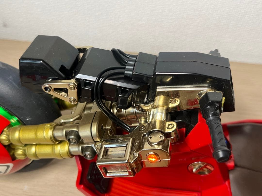 バンダイ ポピニカ魂 AKIRA 金田のバイク 1/6 ジャンク - メルカリ