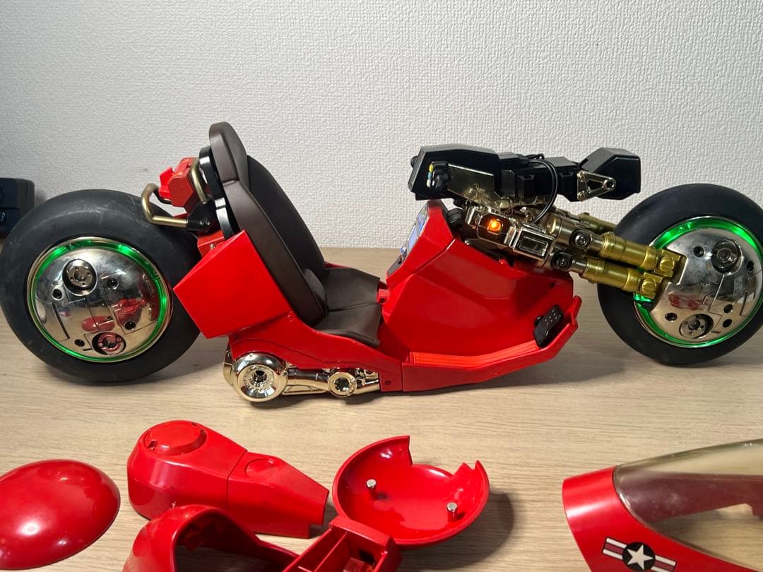 バンダイ ポピニカ魂 AKIRA 金田のバイク 1/6 ジャンク - メルカリ