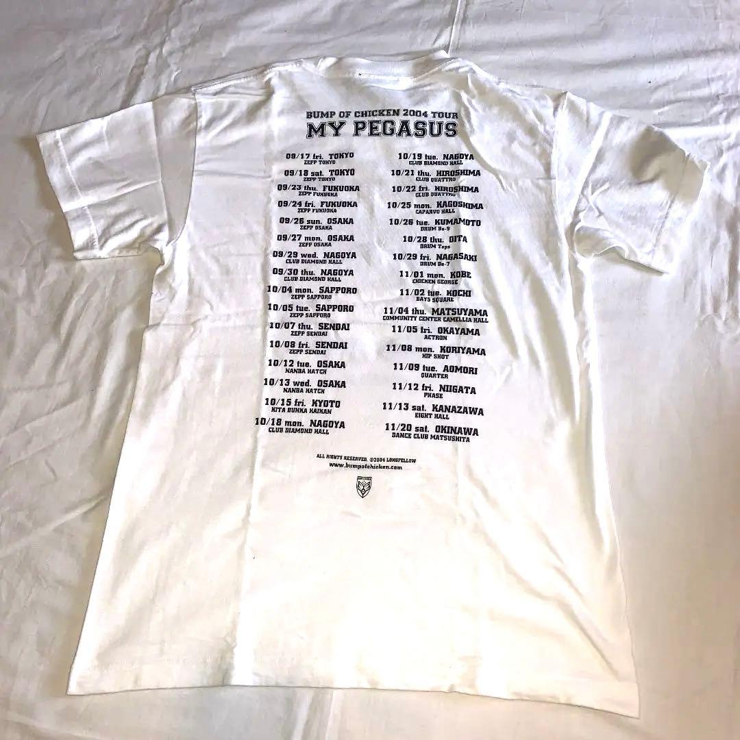 BUMP OF CHICKEN 2004年 オフィシャルツアーTシャツ - メルカリ