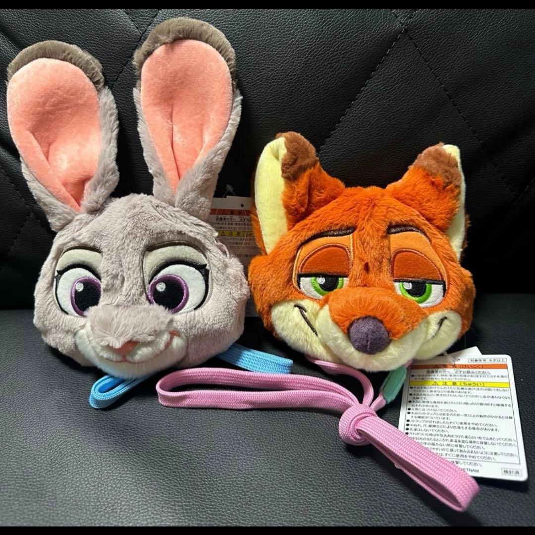 ニック ジュディ ズートピア ショルダーバッグ ディズニー - メルカリ