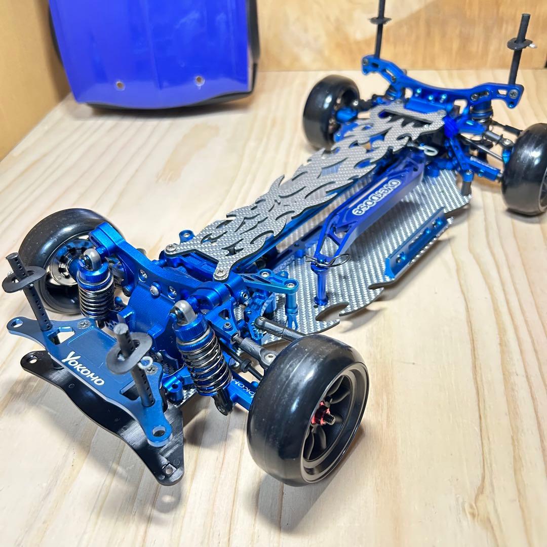 OVERDOSE ドリパケ ヨコモ ラジコン オーバードーズ ハコスカボディ付き