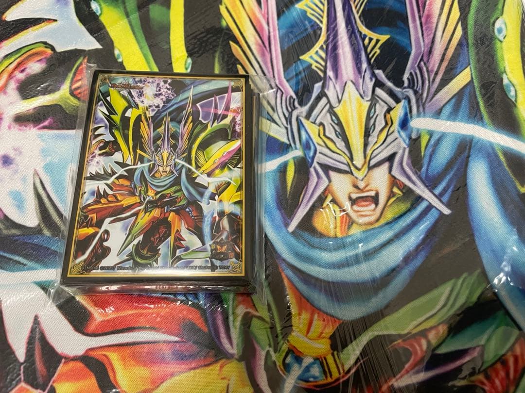 聖鎧亜 キングアルカディアス プレイマット スリーブ 超CS