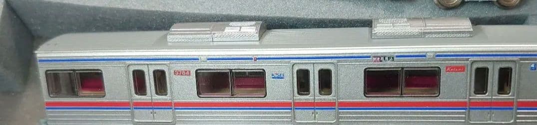 京成 3700形 8両編成 美品 モデラー室内精密仕上 グリーンマックス 激レア