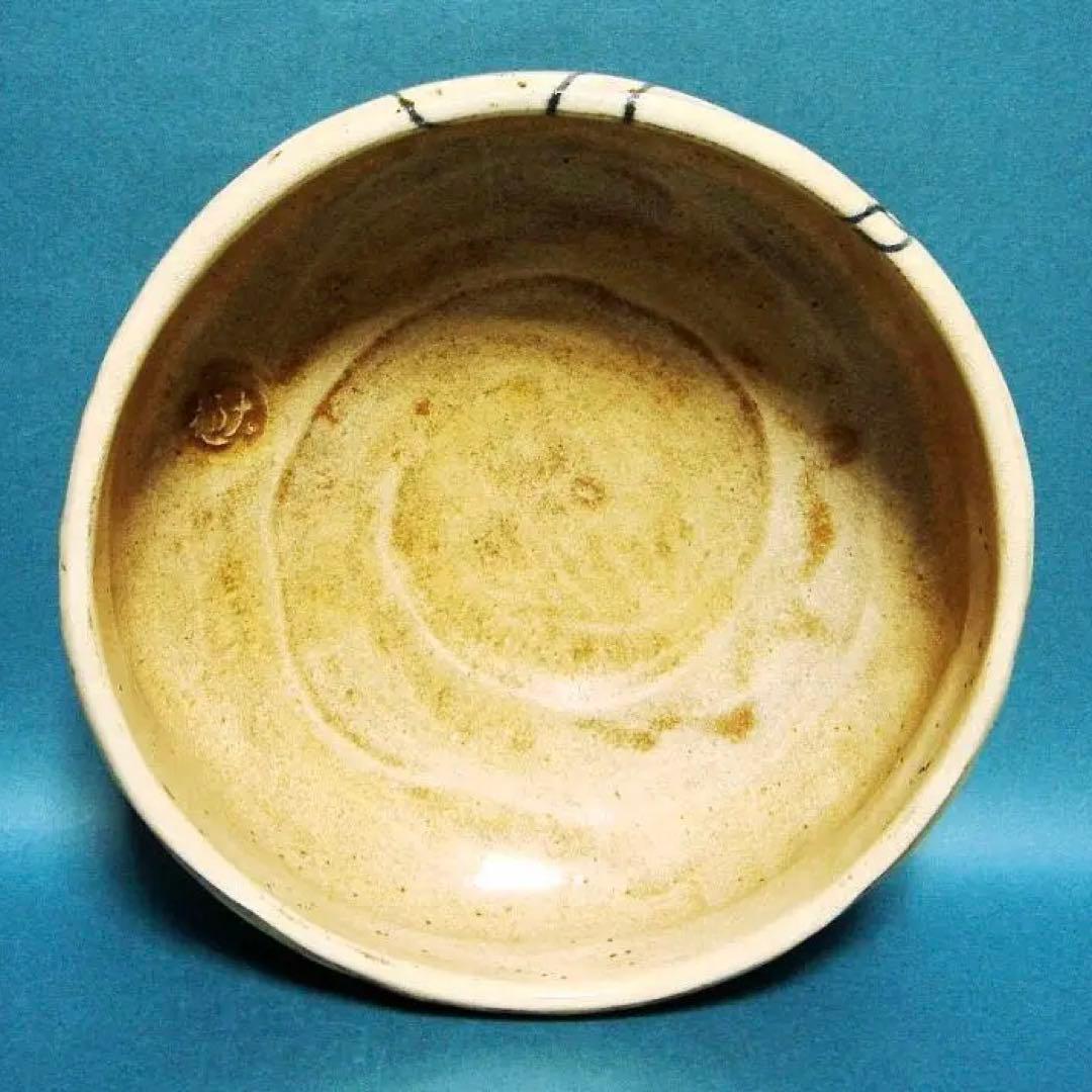 242『鈴之画 抹茶茶碗 共箱』/美術品 骨董品 古美術 antique