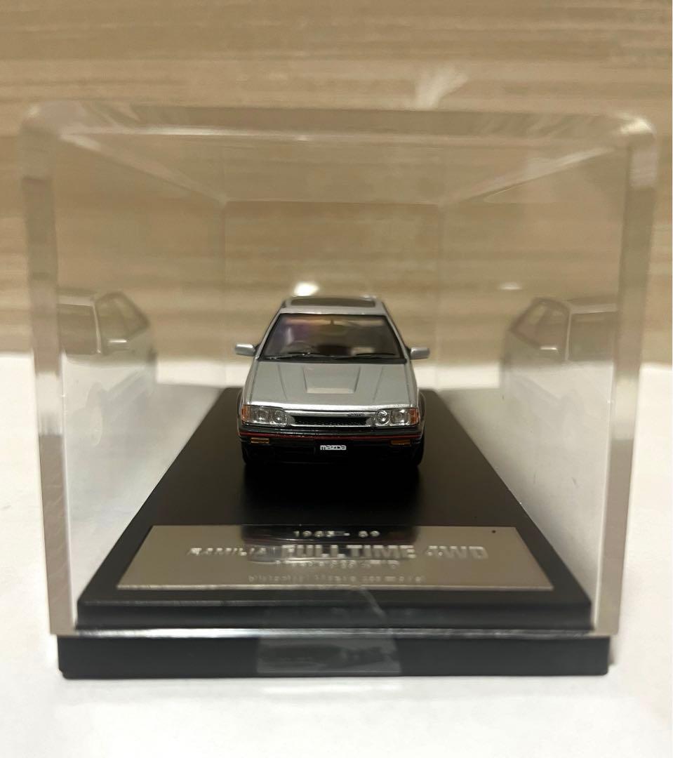 1/43 マツダ ディーラー特注 FAMILIA FULL TIME 4WD