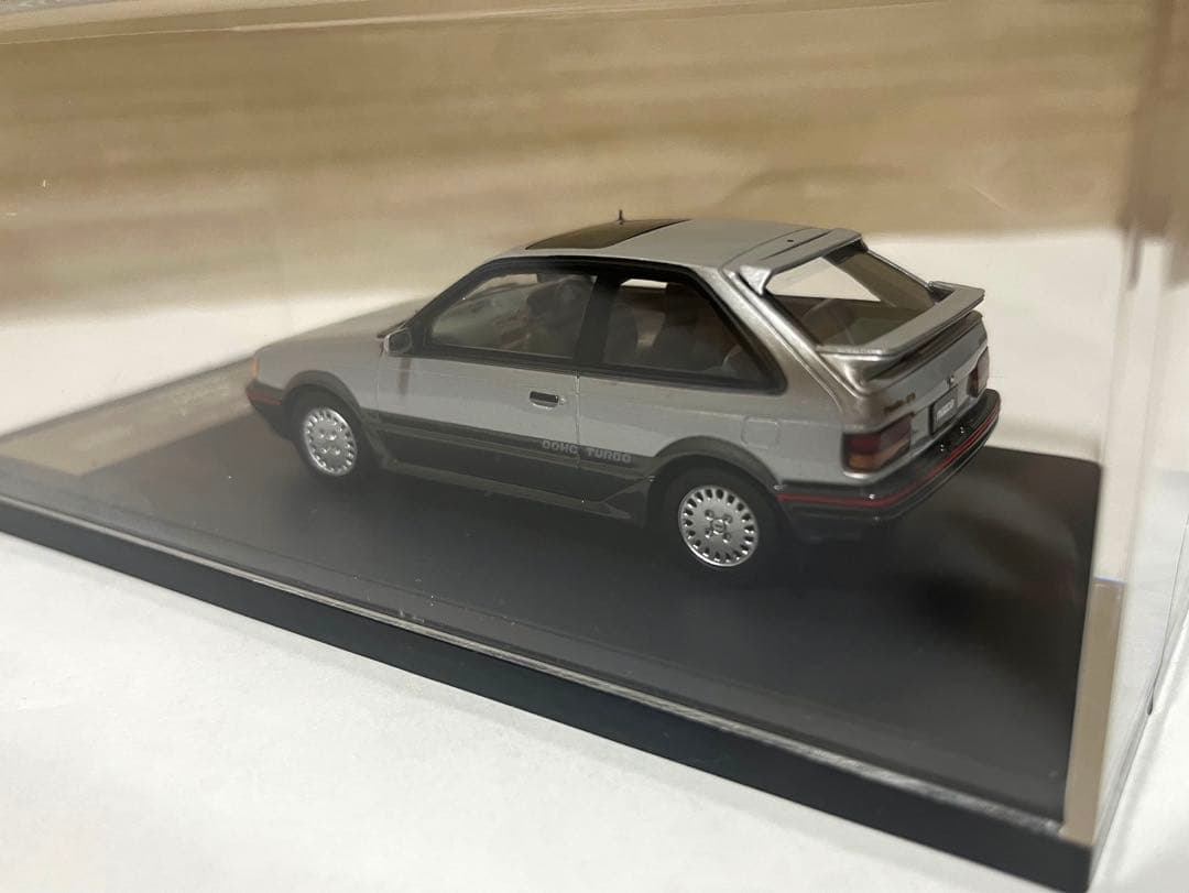 1/43 マツダ ディーラー特注 FAMILIA FULL TIME 4WD