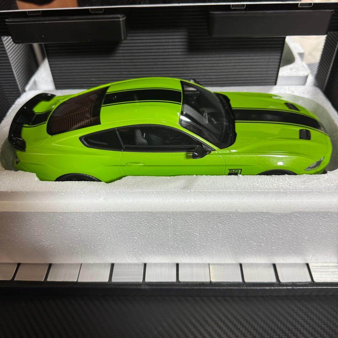 未展示品 GT SPIRIT 1/18 2020 Ford Mustang