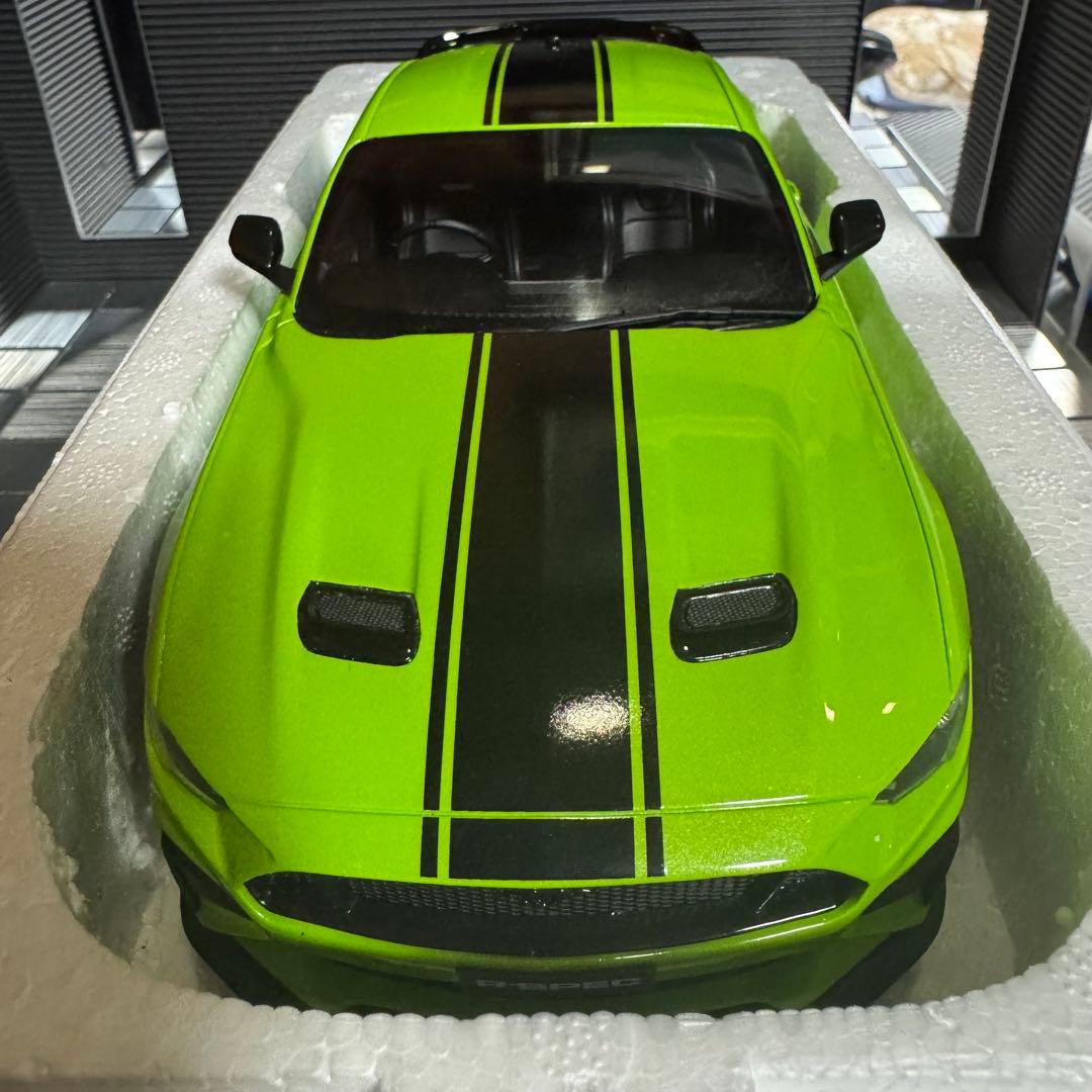 未展示品 GT SPIRIT 1/18 2020 Ford Mustang