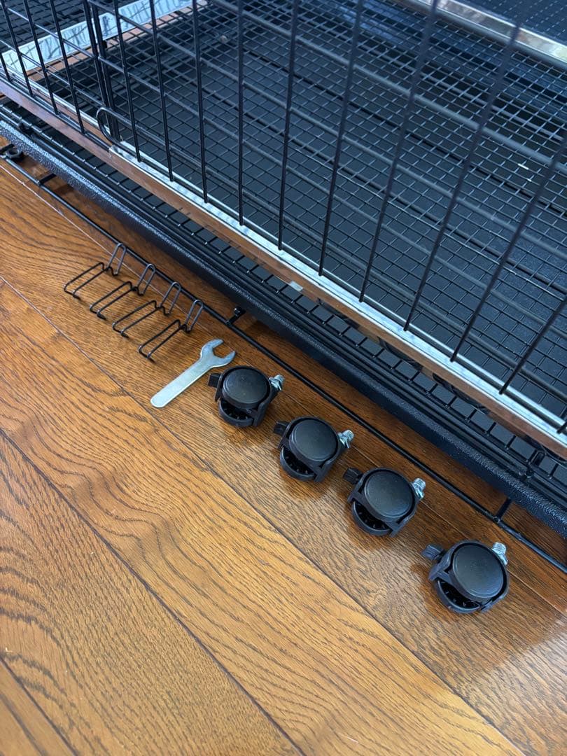 うさぎのしっぽオリジナルプロケージ60 ブラック 小動物用品