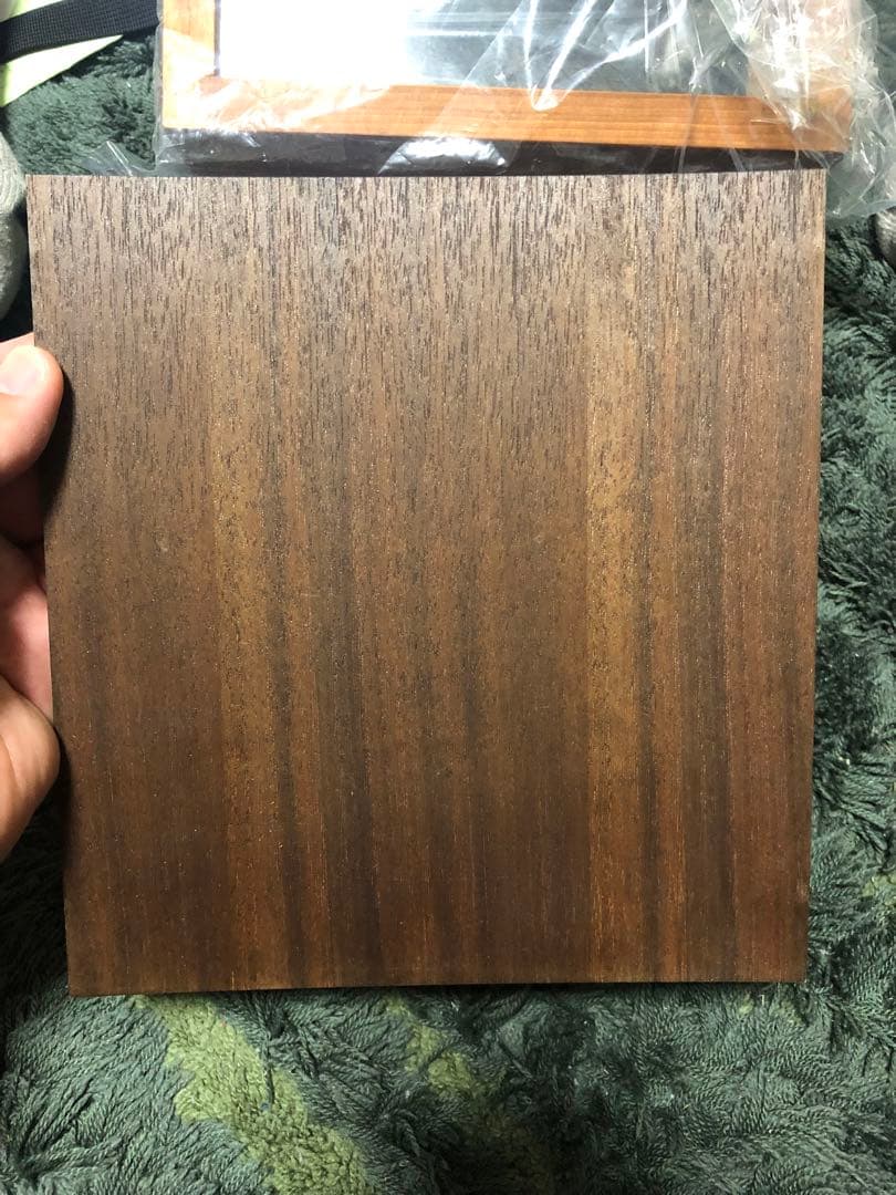 シャンブル　CHAMBRE 木製振り子時計　ブラウン色