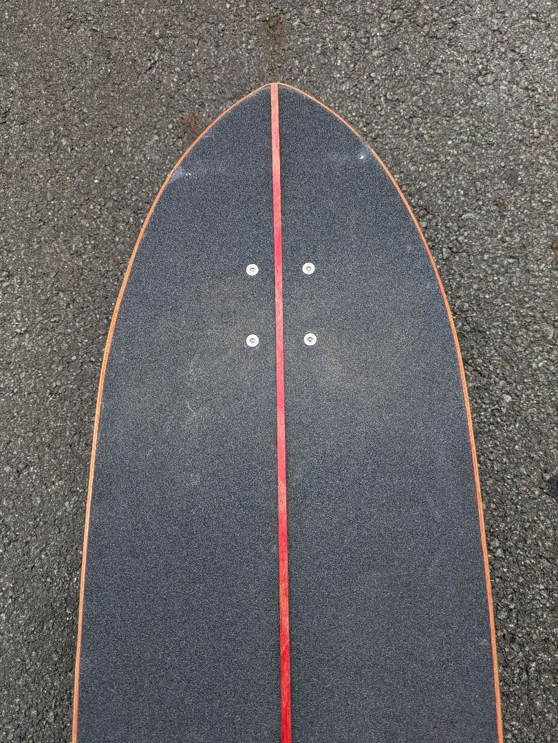 しらす CARVER カーバー スケートボード 34.0inch