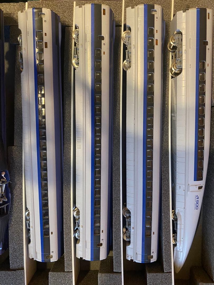 KATO Nゲージ 500系 新幹線 \"のぞみ\" 16両セット