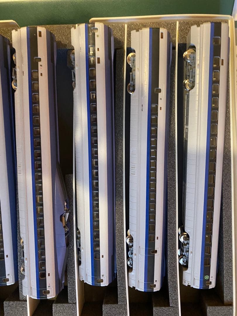 KATO Nゲージ 500系 新幹線 \"のぞみ\" 16両セット