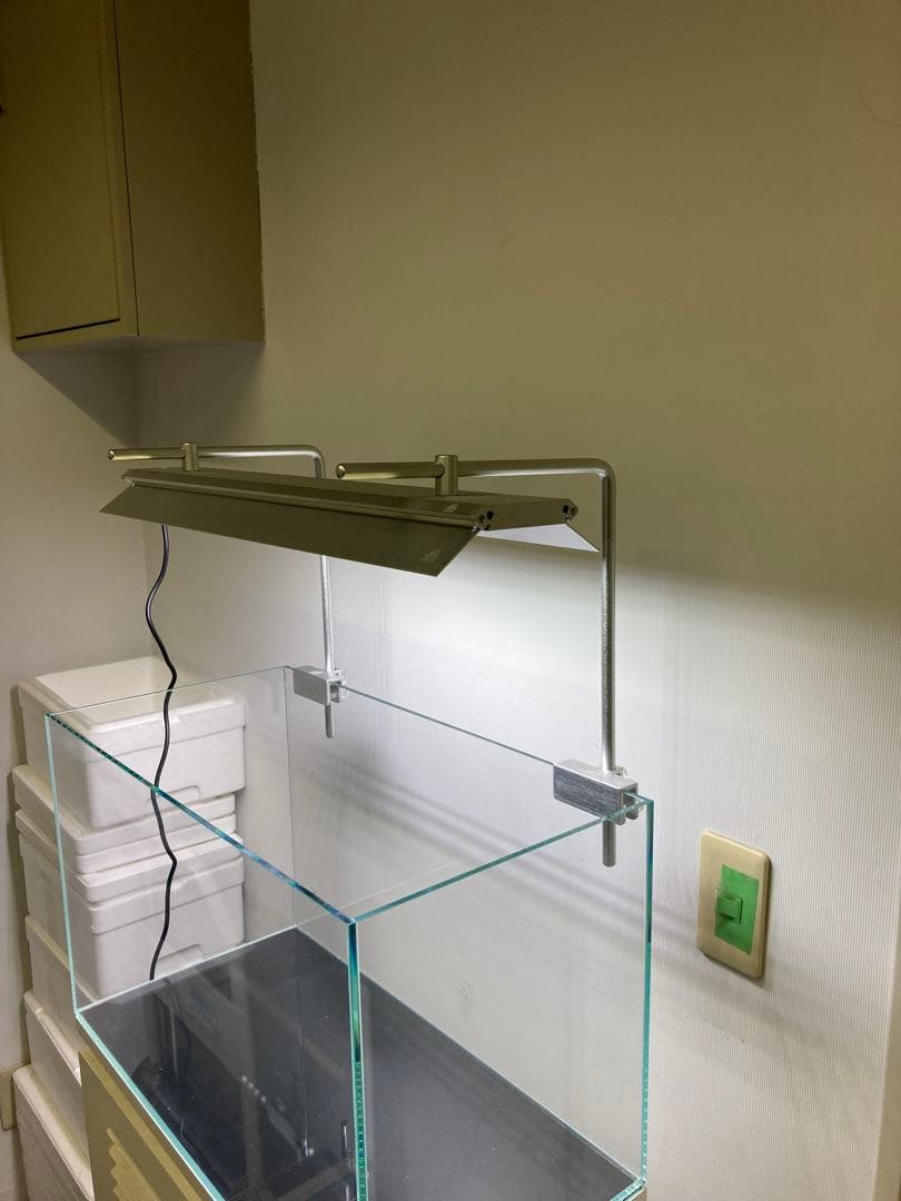 WEEKAQUA M600Pro、 スタンドセット 水槽用RGBライト