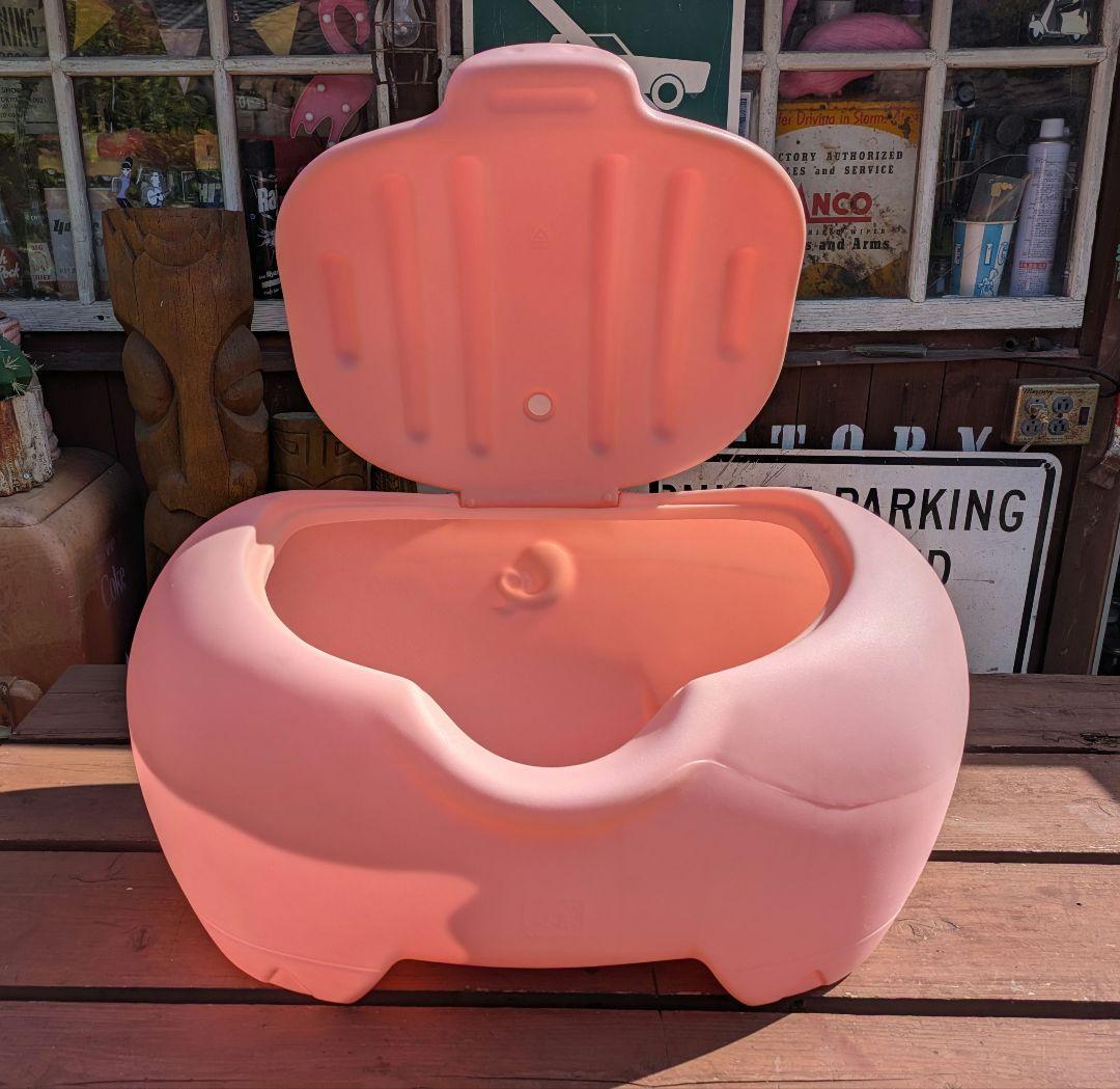 リトルタイクス ステップ2 ぶたのおもちゃ箱 収納箱 インテリア STEP2